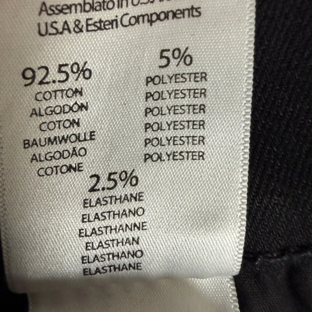 MOTHER‎ The Runaway Flare Jeans Black Stretch Denim 34